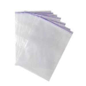 Пакет зі струнним замком 20*30 см 100 шт
