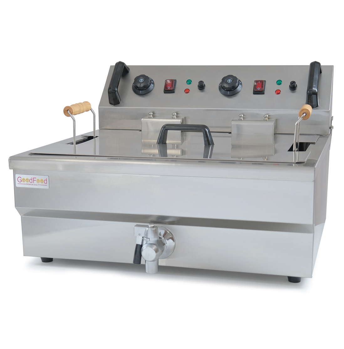 Фритюрниця електрична EF20V GoodFood