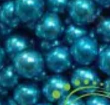 Кульки цукрові блакитні 2-3мм 20г