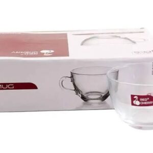 Чашка 240 мл Interos Red Cherry стекло