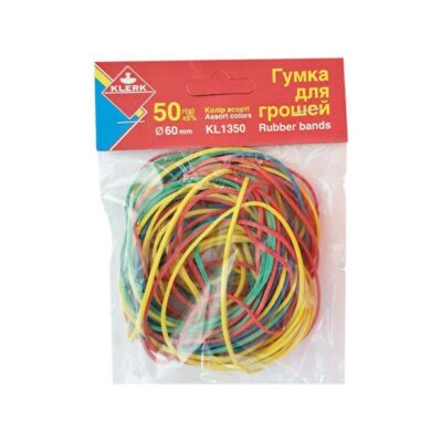 Гумки для паличок для суші 50г кольорові