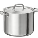 Каструля нержавіюча сталь 20 л з кришкою