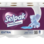 Selpak Professional Extra Рушник паперовий кухонний 2-х шар. 8 рул.