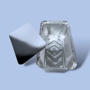 Кришка до прямокутного алюмінієвого контейнера SP62L AL-CAR