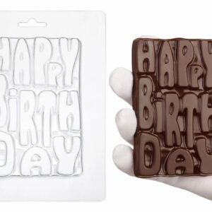 Форма для шоколаду Шоколадка "Happy Birthday"